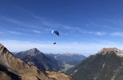 Gleitschirm Überlandberechtigung Praxis