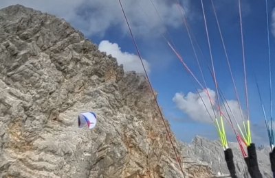 Mental stark beim Fliegen