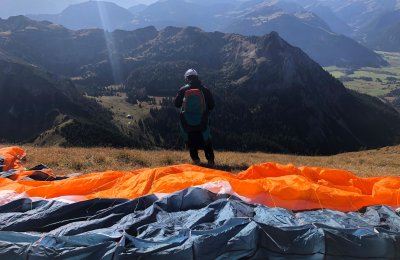 Gleitschirm Höhenflugkurs