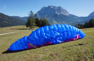 Gleitschirm Schnuppertag