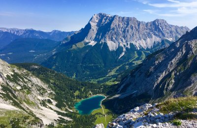 Wandern in der Tiroler Zugspitzarena