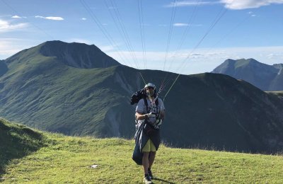 Starttechnik und Groundhandling - Training